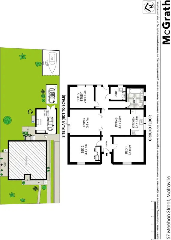 Floorplan of Homely house listing, 57 Meehan Street, Matraville NSW 2036