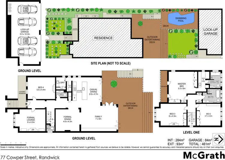 Floorplan of Homely house listing, 77 Cowper Street, Randwick NSW 2031