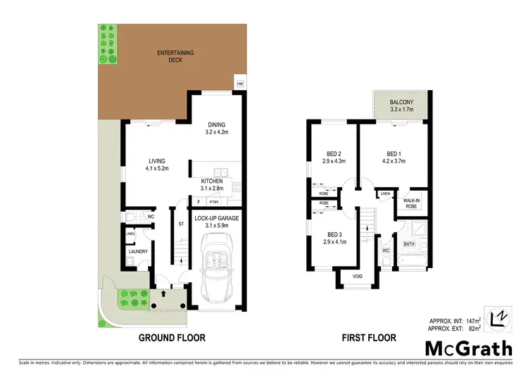 Floorplan of Homely townhouse listing, 11/49 Mountain Road, Austinmer NSW 2515