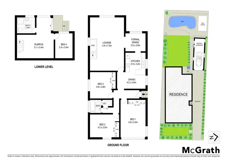 Floorplan of Homely house listing, 300 Pacific Highway, Belmont North NSW 2280