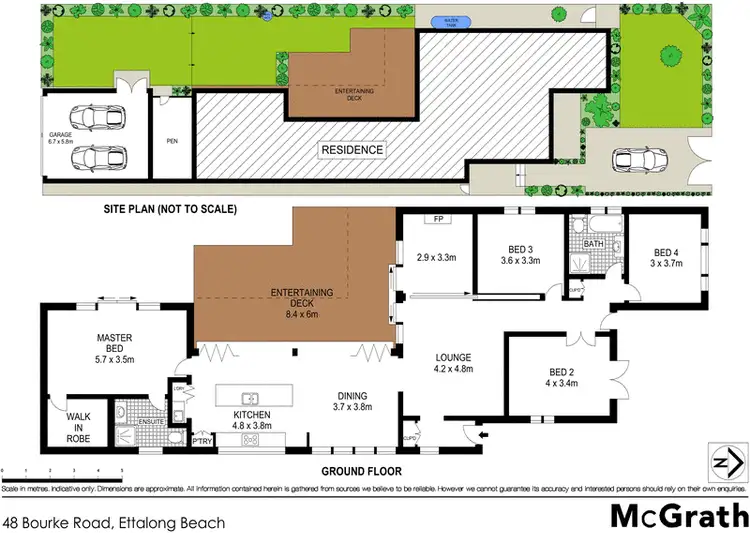 Floorplan of Homely house listing, 48 Bourke Road, Ettalong Beach NSW 2257