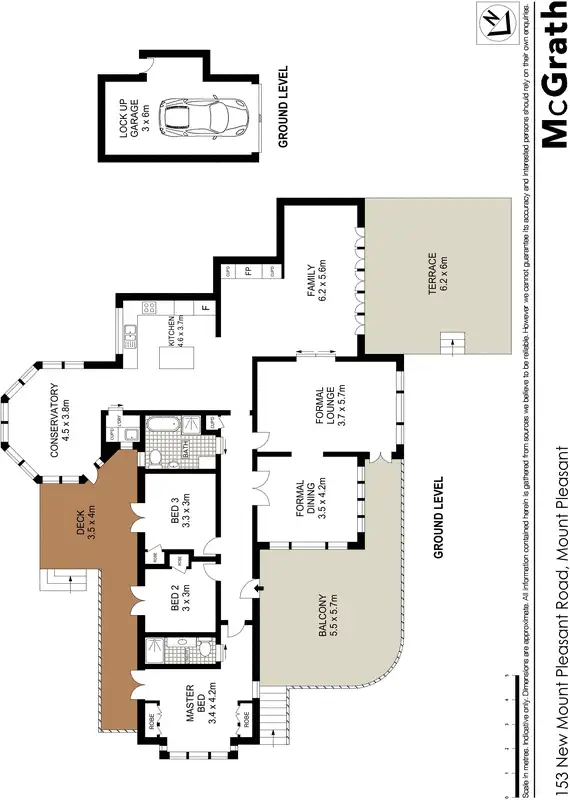 Floorplan of Homely house listing, 153 New Mount Pleasant Road, Mount Pleasant NSW 2519