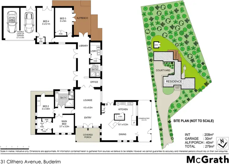 Floorplan of Homely house listing, 31 Clithero Avenue, Buderim QLD 4556
