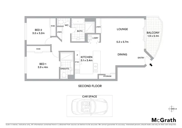 Floorplan of Homely apartment listing, 20/80 Duringan Street, Currumbin QLD 4223