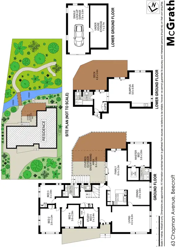 Floorplan of Homely house listing, 63 Chapman Avenue, Beecroft NSW 2119