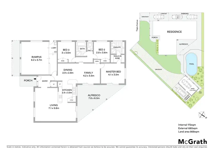 Floorplan of Homely house listing, 3 Togos Avenue, Currumbin Waters QLD 4223