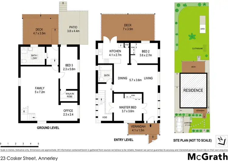 Floorplan of Homely house listing, 23 Cosker Street, Annerley QLD 4103