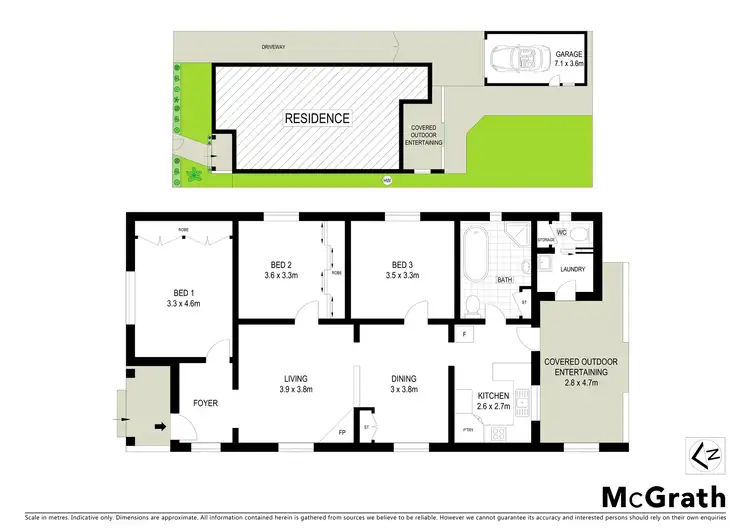 Floorplan of Homely house listing, 29 Braye Street, Mayfield NSW 2304