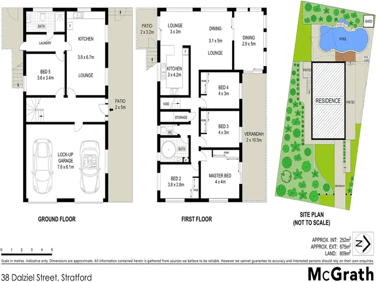 Floorplan of Homely house listing, 38 Dalziel Street, Stratford QLD 4870