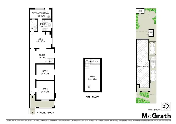 Floorplan of Homely townhouse listing, 11 Park Road, Burwood NSW 2134