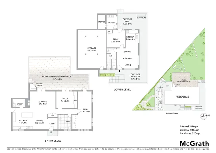 Floorplan of Homely house listing, 21 Athlone Street, Woolloongabba QLD 4102