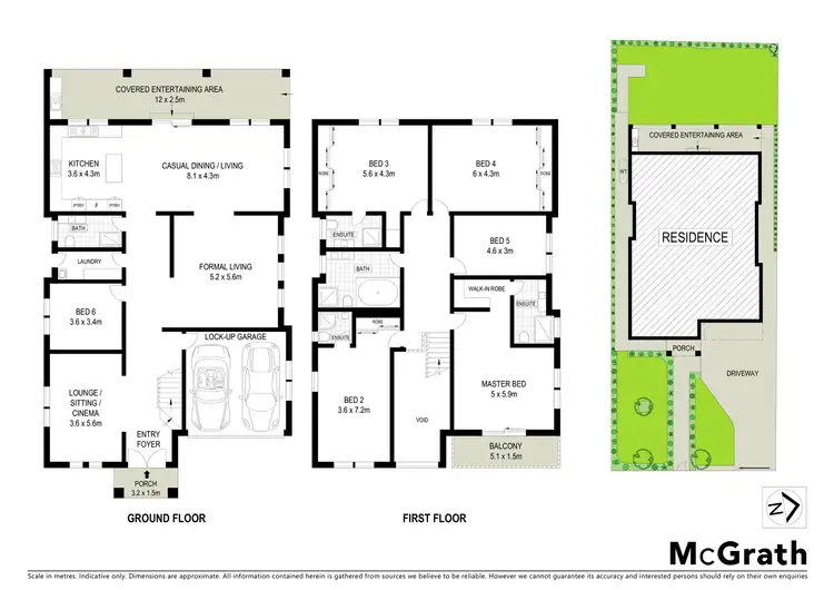 Floorplan of Homely house listing, 43 Rickard Road, Strathfield NSW 2135