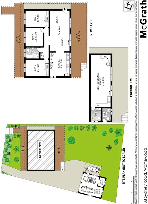 Floorplan of Homely house listing, 38 Sydney Road, Warriewood NSW 2102