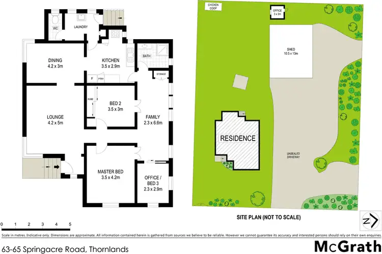 Floorplan of Homely house listing, 63-65 Springacre Road, Thornlands QLD 4164