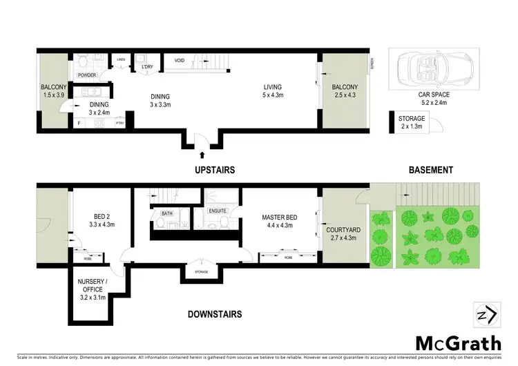 Floorplan of Homely apartment listing, 7/2 Underdale Lane, Meadowbank NSW 2114