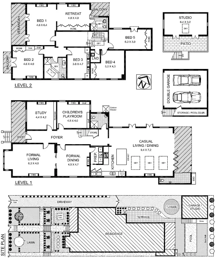Floorplan of Homely house listing, 75 Ocean Street, Woollahra NSW 2025