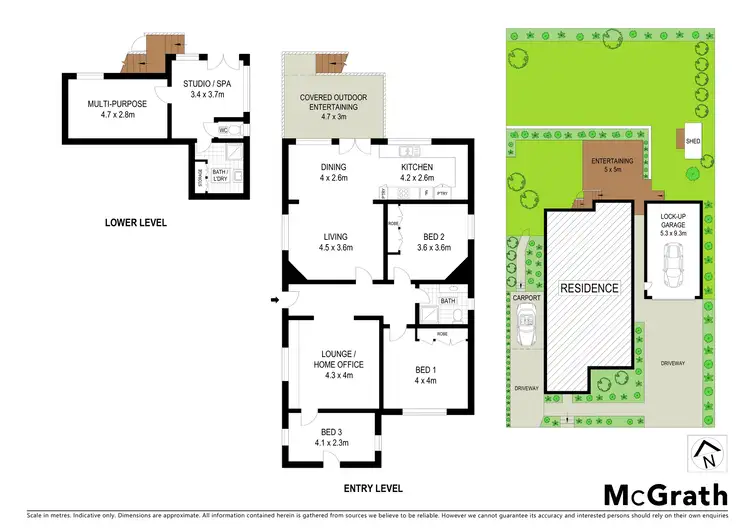 Floorplan of Homely house listing, 3 Fourth Street, Boolaroo NSW 2284