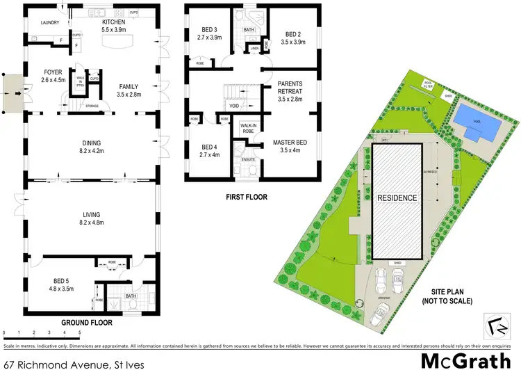 Floorplan of Homely house listing, 67 Richmond Avenue, St Ives NSW 2075