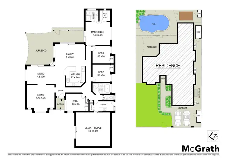 Floorplan of Homely house listing, 7 Cannon Drive, Currumbin Waters QLD 4223