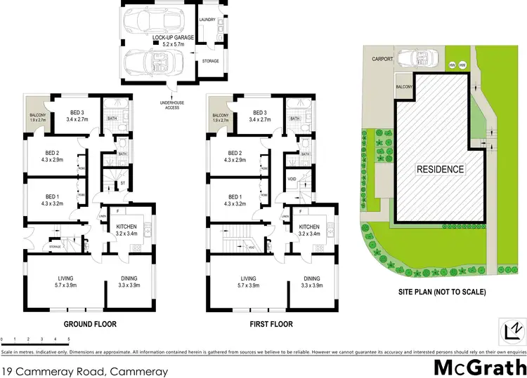 Floorplan of Homely house listing, 19 Cammeray Road, Cammeray NSW 2062