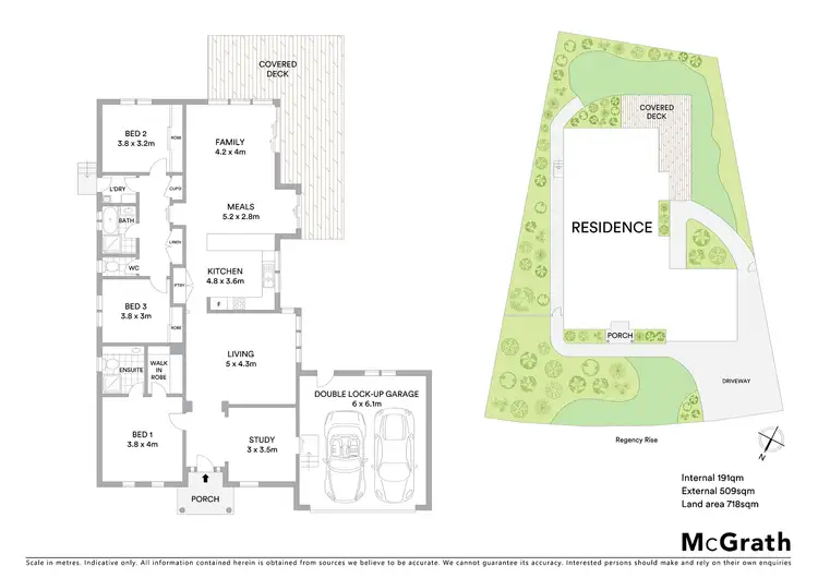 Floorplan of Homely house listing, 29 Regency Rise, Chirnside Park VIC 3116