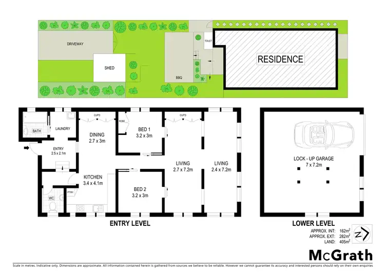 Floorplan of Homely house listing, 33 Matthew Flinders Drive, Cooee Bay QLD 4703