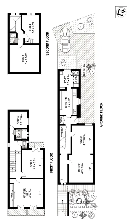 Floorplan of Homely house listing, 264 Enmore Road, Enmore NSW 2042