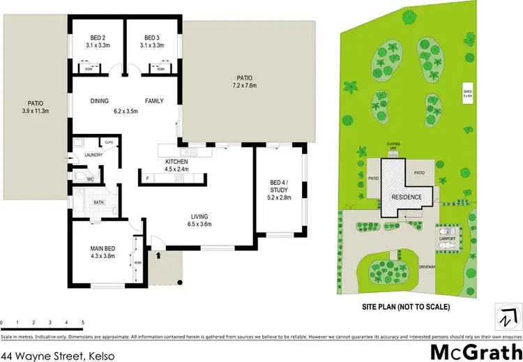 Floorplan of Homely house listing, 44 Wayne Street, Kelso QLD 4815