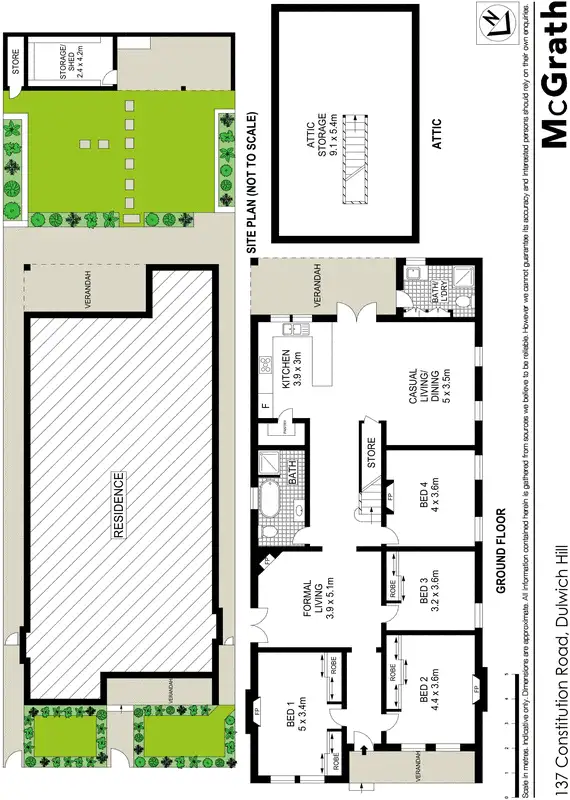 Floorplan of Homely house listing, 137 Constitution Road, Dulwich Hill NSW 2203