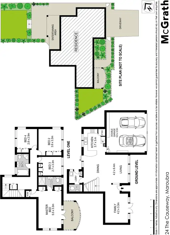 Floorplan of Homely house listing, 24 The Causeway, Maroubra NSW 2035