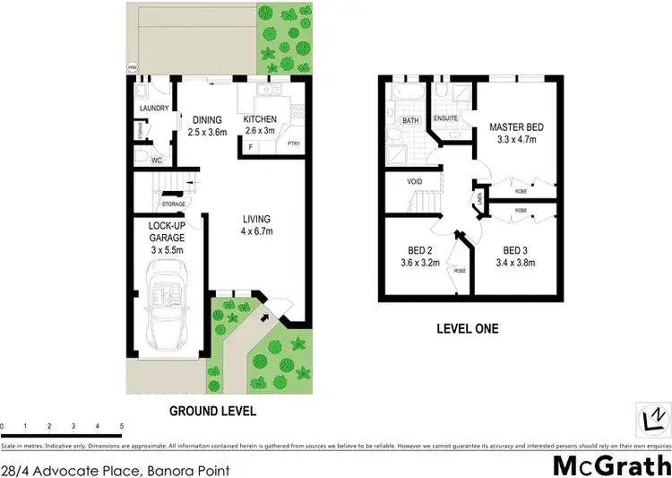 Floorplan of Homely townhouse listing, 28/4 Advocate Place, Banora Point NSW 2486