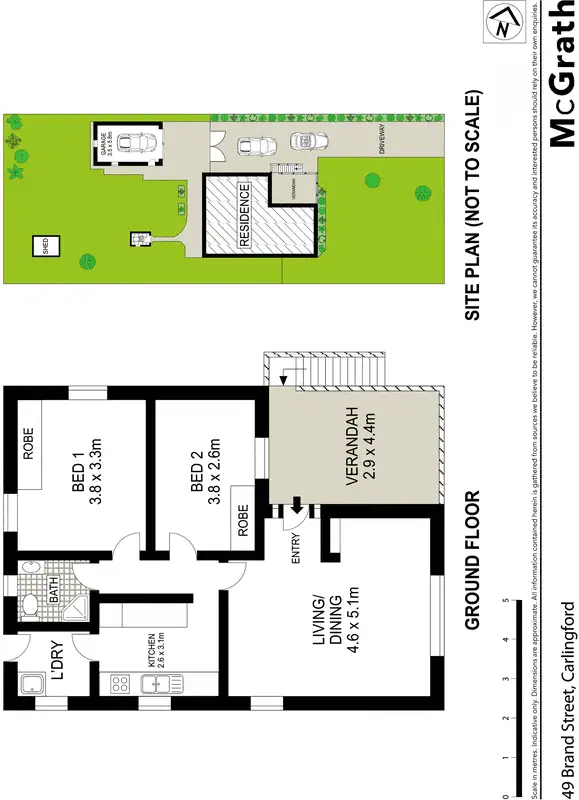 Floorplan of Homely house listing, 49 Brand Street, Carlingford NSW 2118