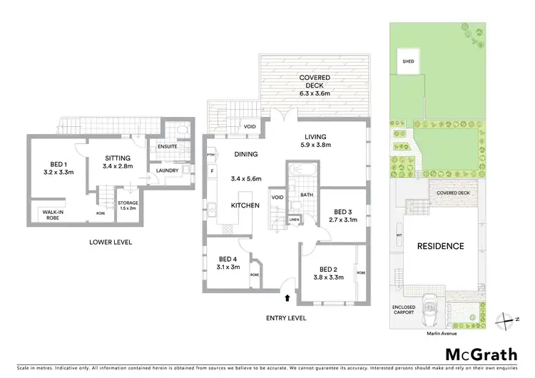 Floorplan of Homely house listing, 38 Marlin Avenue, Floraville NSW 2280