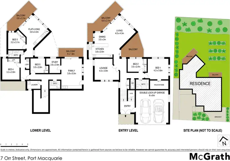 Floorplan of Homely house listing, 7 Orr Street, Port Macquarie NSW 2444