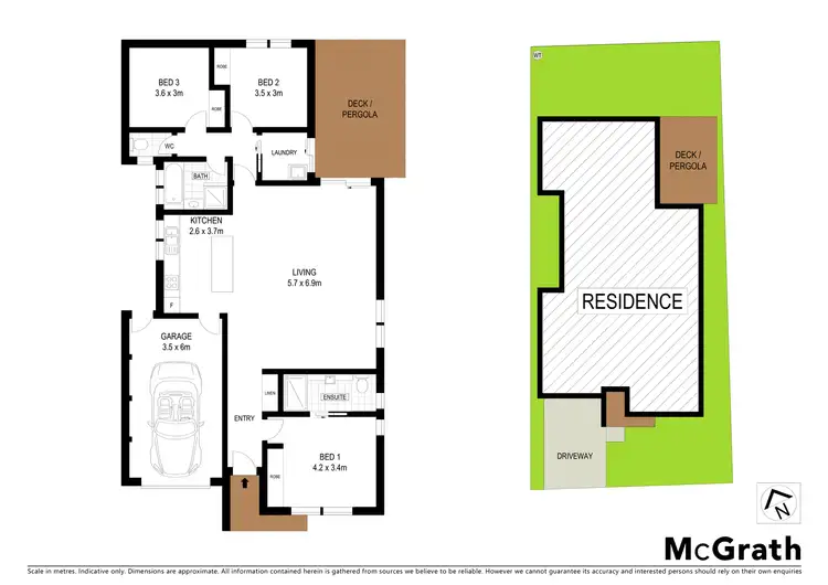 Floorplan of Homely house listing, 3 Bruce Dittmar Street, Forde ACT 2914