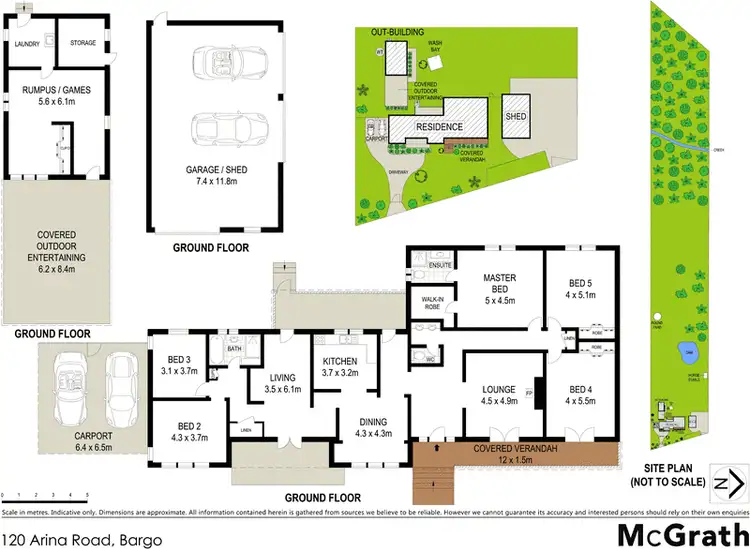 Floorplan of Homely house listing, 120 Arina Road, Bargo NSW 2574