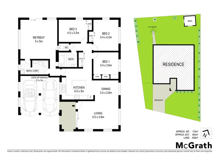 Floorplan of Homely house listing, 21 Fuller Street, Heatley QLD 4814