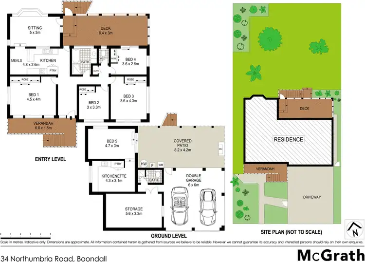 Floorplan of Homely house listing, 34 Northumbria Road, Boondall QLD 4034