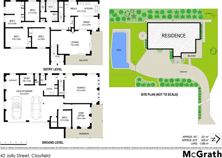 Floorplan of Homely house listing, 42 Jolly Street, Clayfield QLD 4011