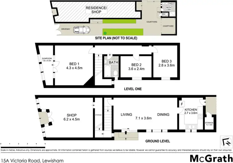 Floorplan of Homely house listing, 15A Victoria Street, Lewisham NSW 2049