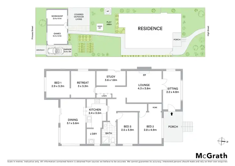 Floorplan of Homely house listing, 49 High Street, Morpeth NSW 2321