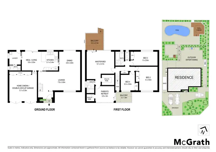 Floorplan of Homely house listing, 10 Trentbridge Road, Belrose NSW 2085