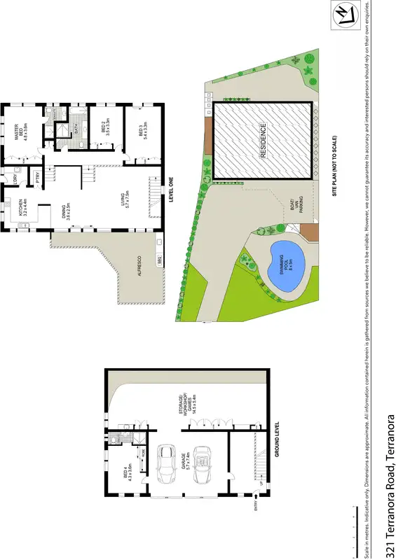 Floorplan of Homely house listing, 321 Terranora Road, Terranora NSW 2486