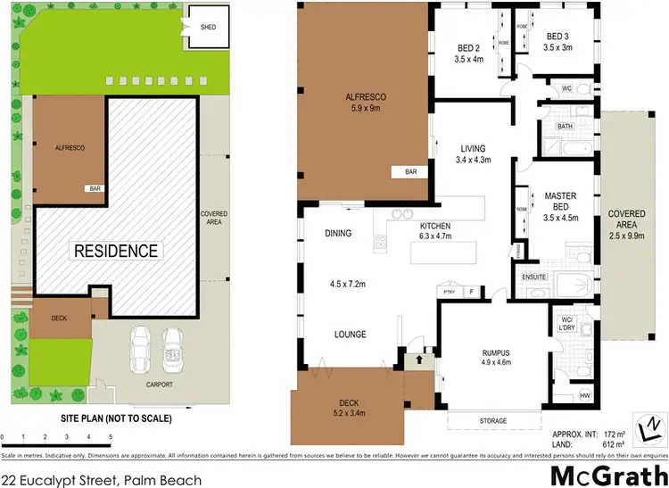 Floorplan of Homely house listing, 22 Eucalypt Street, Palm Beach QLD 4221