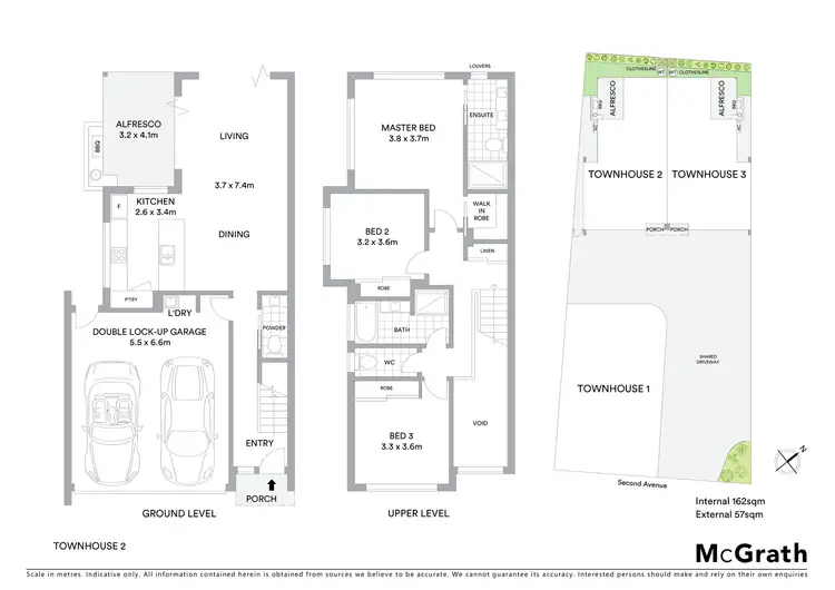Floorplan of Homely house listing, 2/3 Second Avenue, Palm Beach QLD 4221