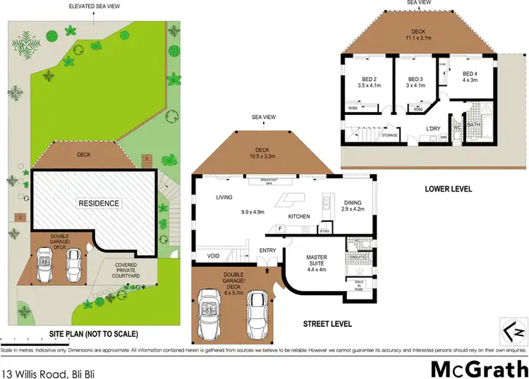 Floorplan of Homely house listing, 13 Willis Road, Bli Bli QLD 4560