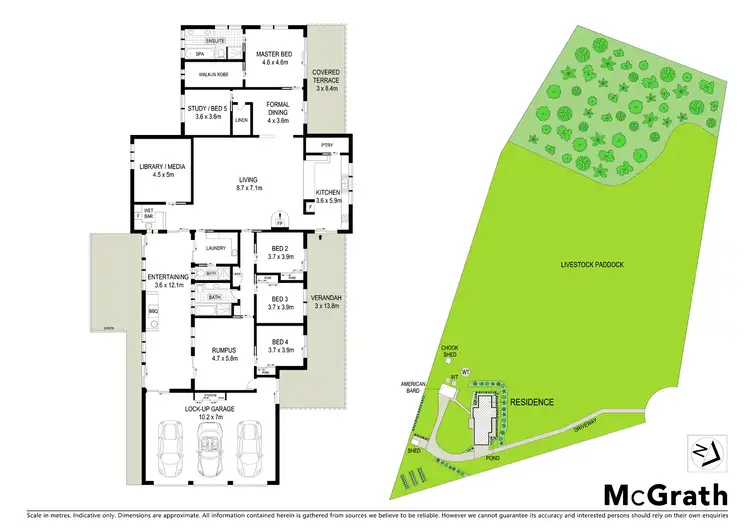 Floorplan of Homely rural property listing, 95 Harris Road, Oberon NSW 2787