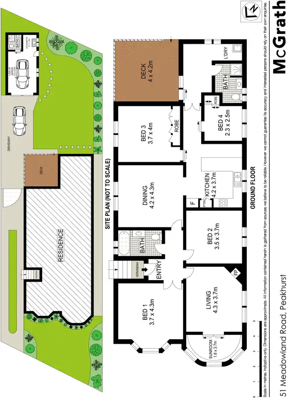 Floorplan of Homely house listing, 51 Meadowland Road, Peakhurst NSW 2210