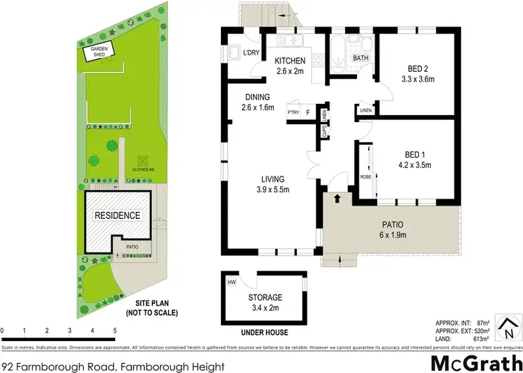 Floorplan of Homely house listing, 92 Farmborough Road, Farmborough Heights NSW 2526