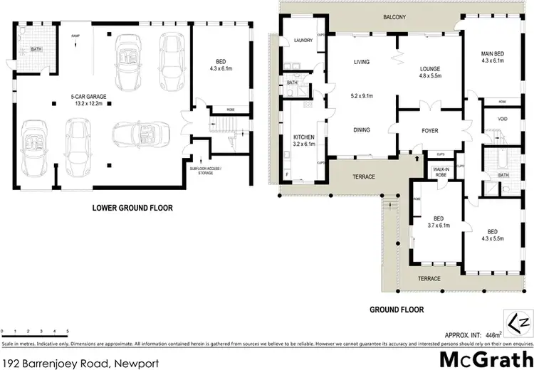 Floorplan of Homely house listing, 192 Barrenjoey Road, Newport NSW 2106